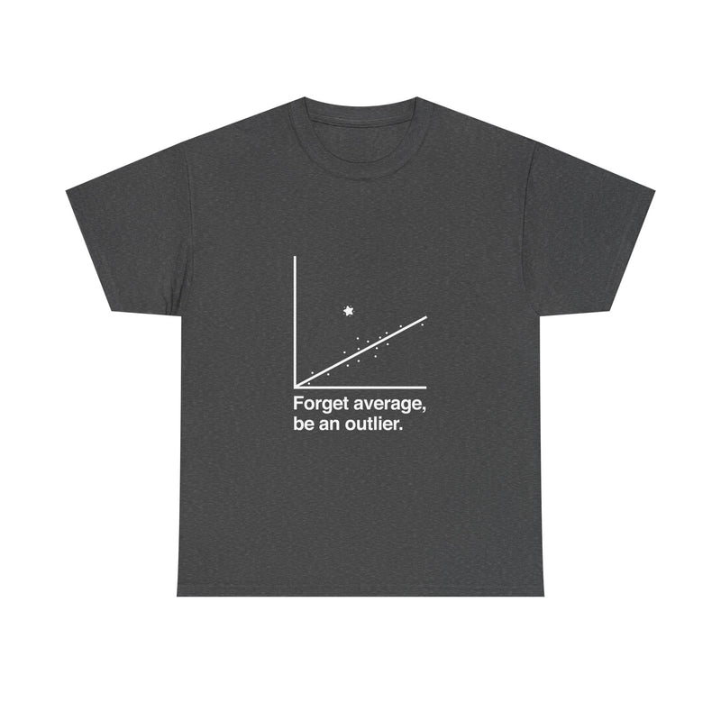 Outlier Scatter Plot T-Shirt, Geek T-Shirt, Nerd Shirt, Math Humor Shirt, Science Tee, Data Science Gift, Statistician Present, STEM Apparel