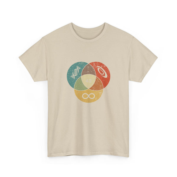 42 Answer To Life The Universe And Everything - Color Version - Regular Unisex Crewneck T-Shirt
