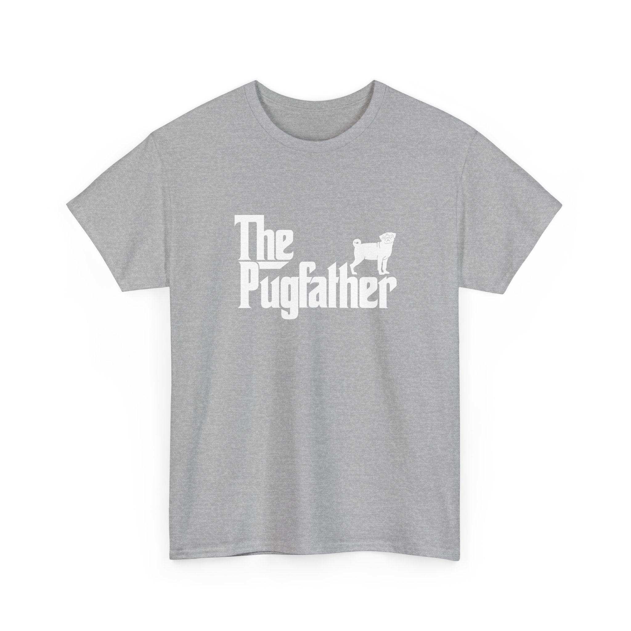 The Pugfather T-Shirt Funny Dog Lover Gift Funny Pug - Unisex Regular Crewneck T-Shirt