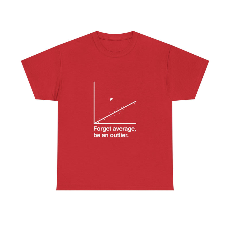 Outlier Scatter Plot T-Shirt, Geek T-Shirt, Nerd Shirt, Math Humor Shirt, Science Tee, Data Science Gift, Statistician Present, STEM Apparel