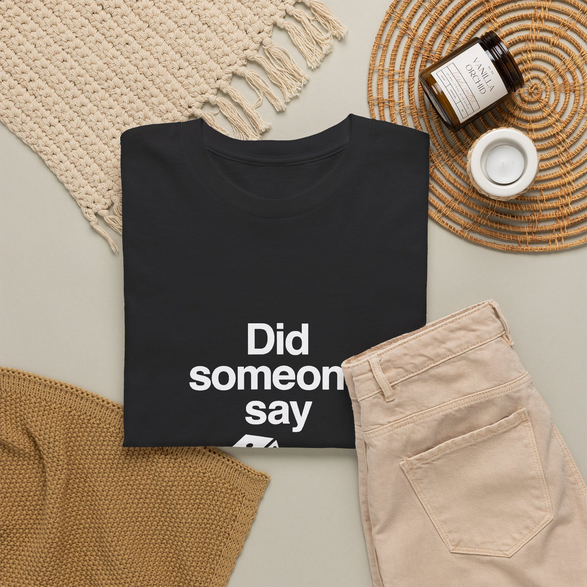 Did Someone Say