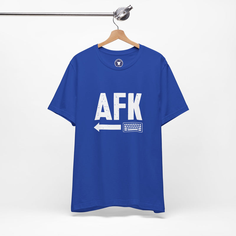 AFK Away From Keyboard - Nerd Shirt - Computer Shirt - Premium Unisex Crewneck T-Shirt