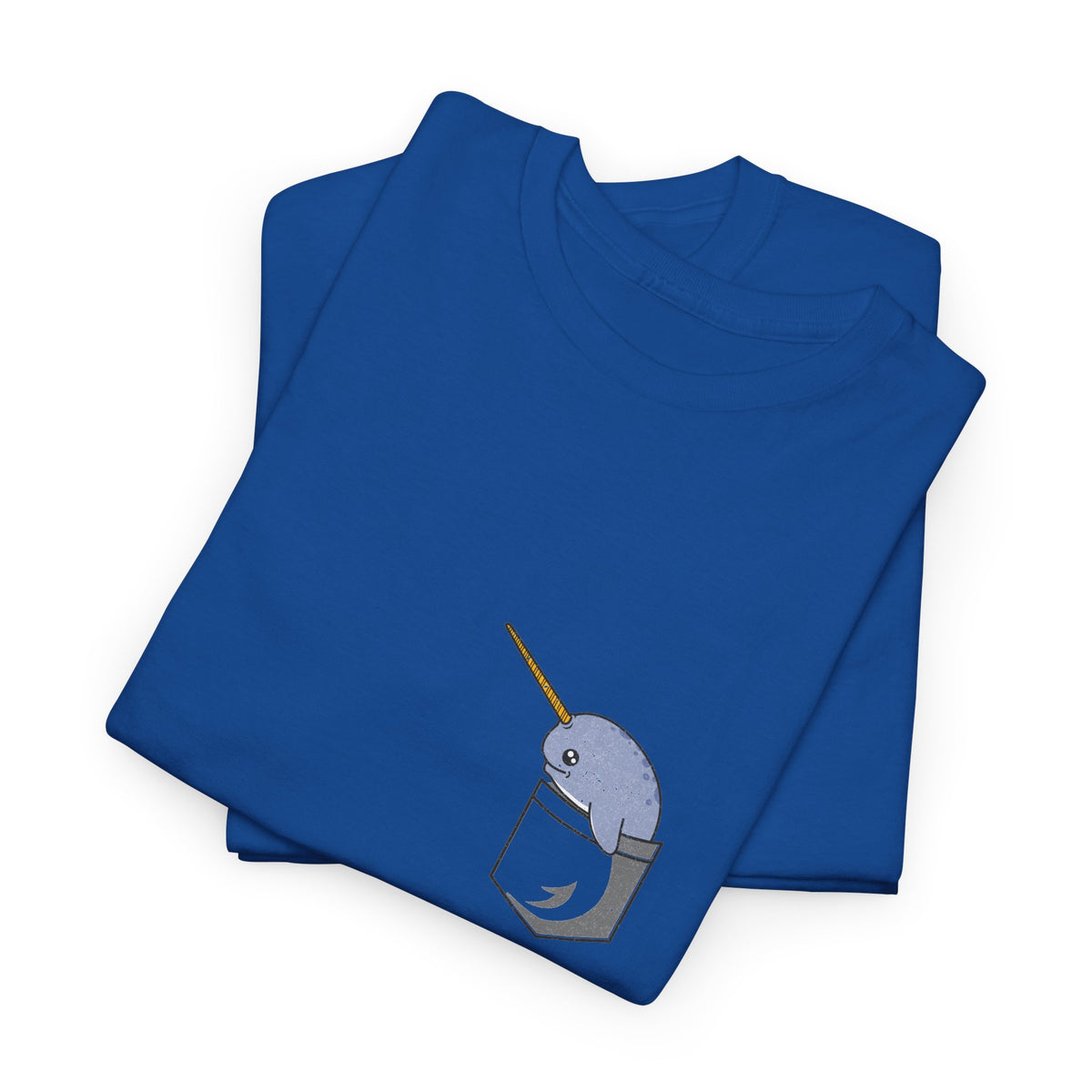 Narwhal Pocket Print