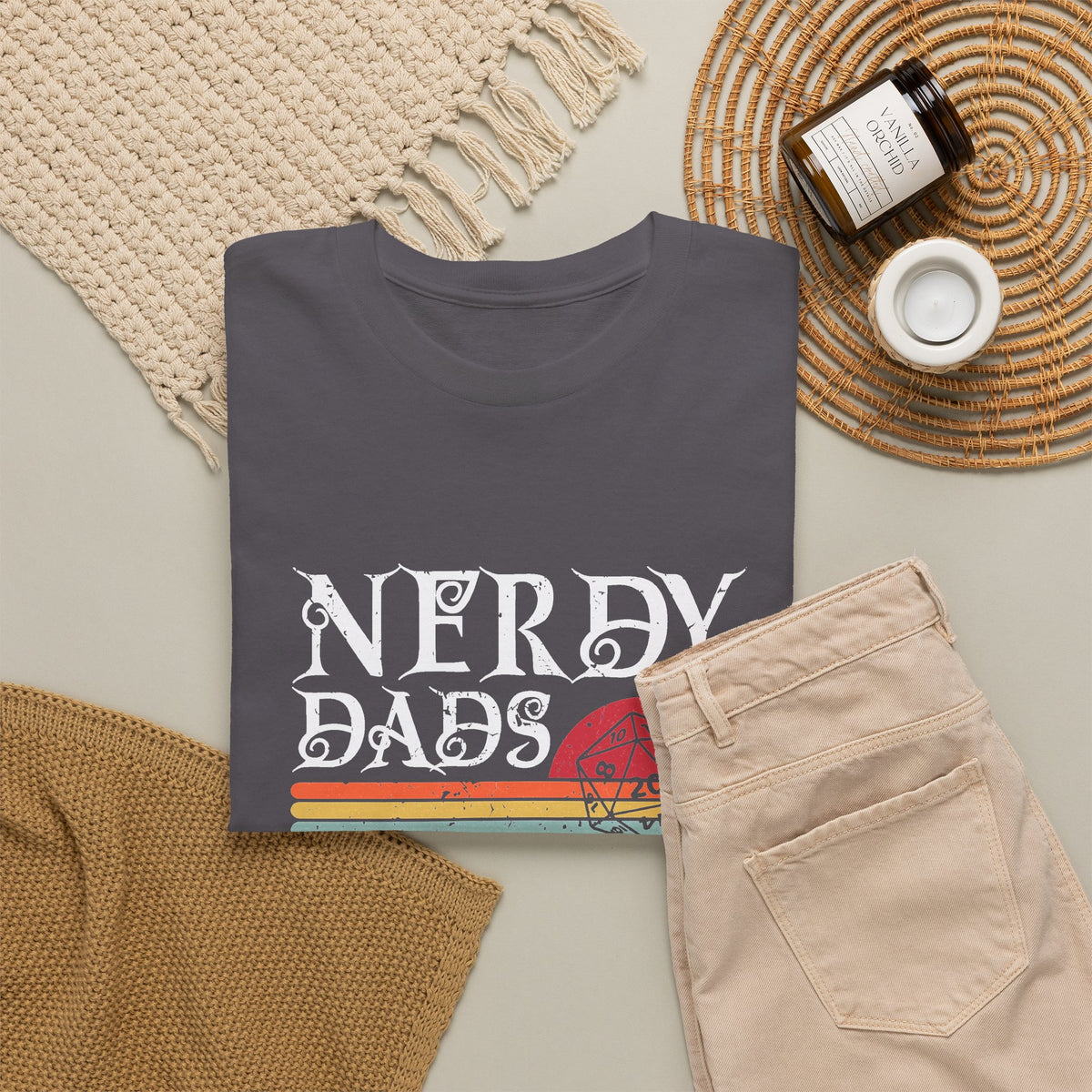 Nerdy Dads Build Character
