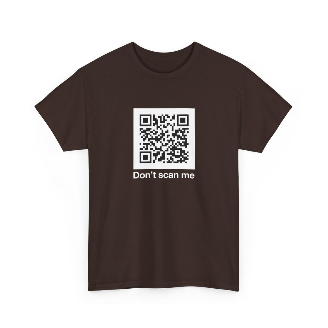Qr Code Prank - Rick Astley - Dont Scan Me - Regular Unisex Crewneck T-Shirt