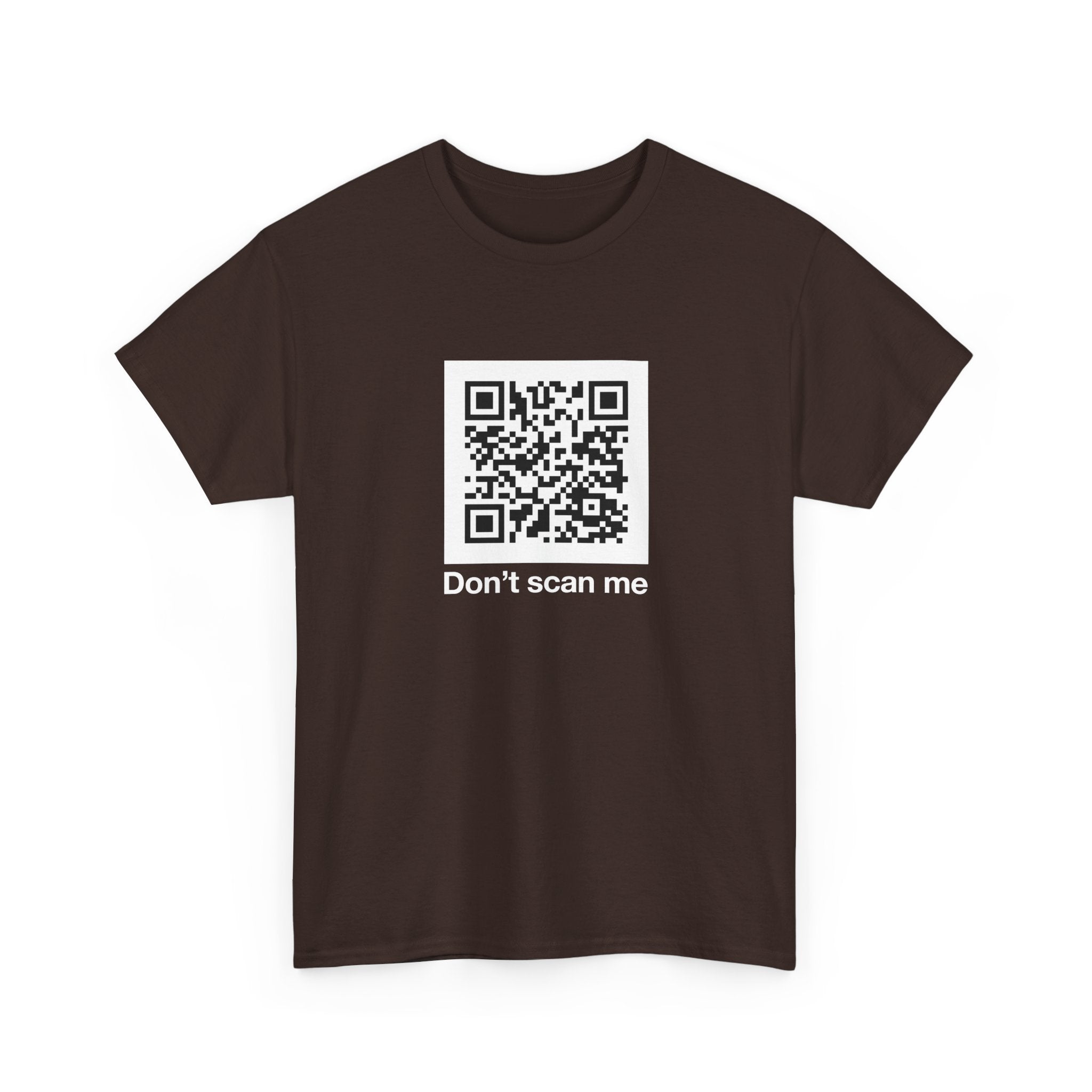 Qr Code Prank - Rick Astley - Dont Scan Me -  Unisex Crewneck T-Shirt