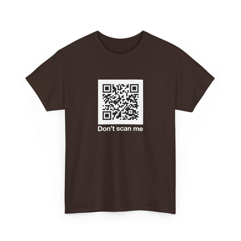 Qr Code Prank - Rick Astley - Dont Scan Me - Regular Unisex Crewneck T-Shirt