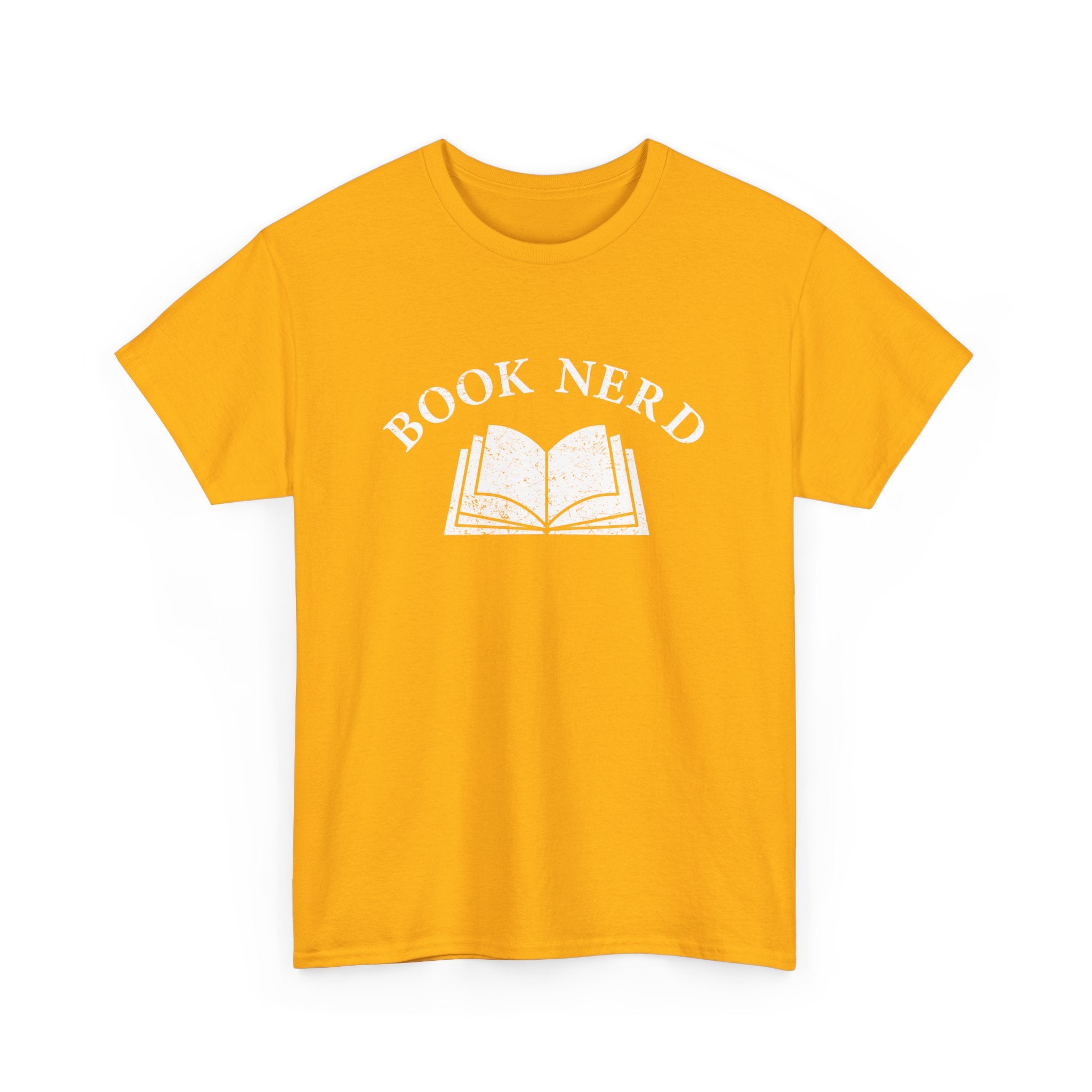 Book Nerd - Regular Unisex Crewneck T-Shirt