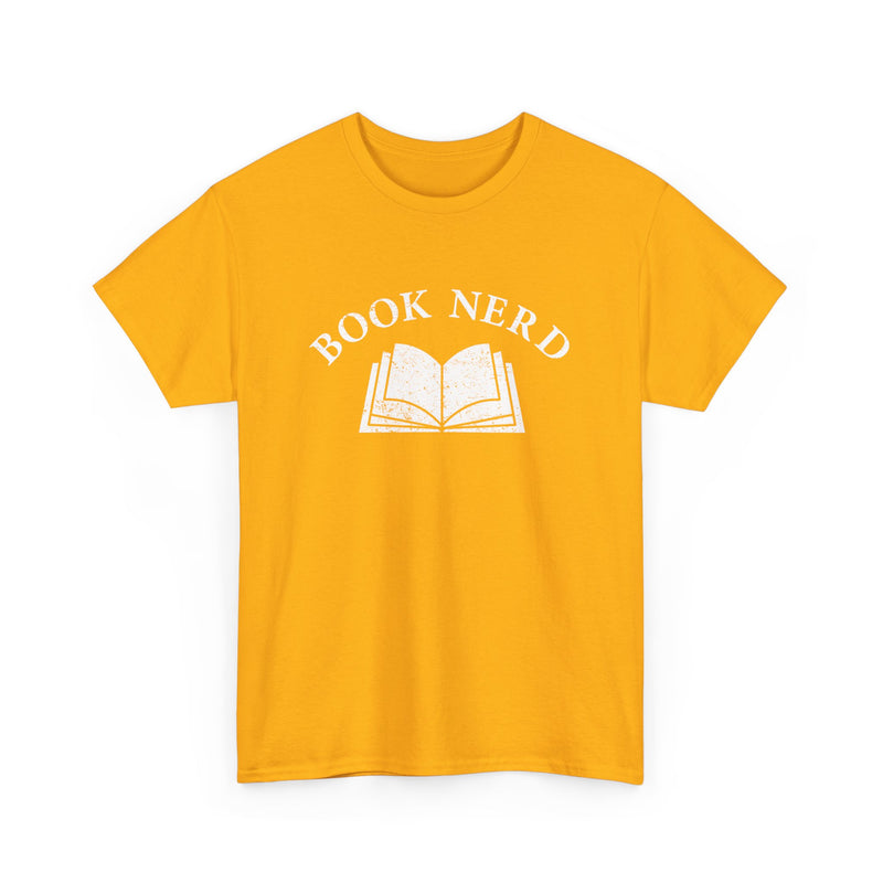 Book Nerd -  Unisex Regular Crewneck T-Shirt