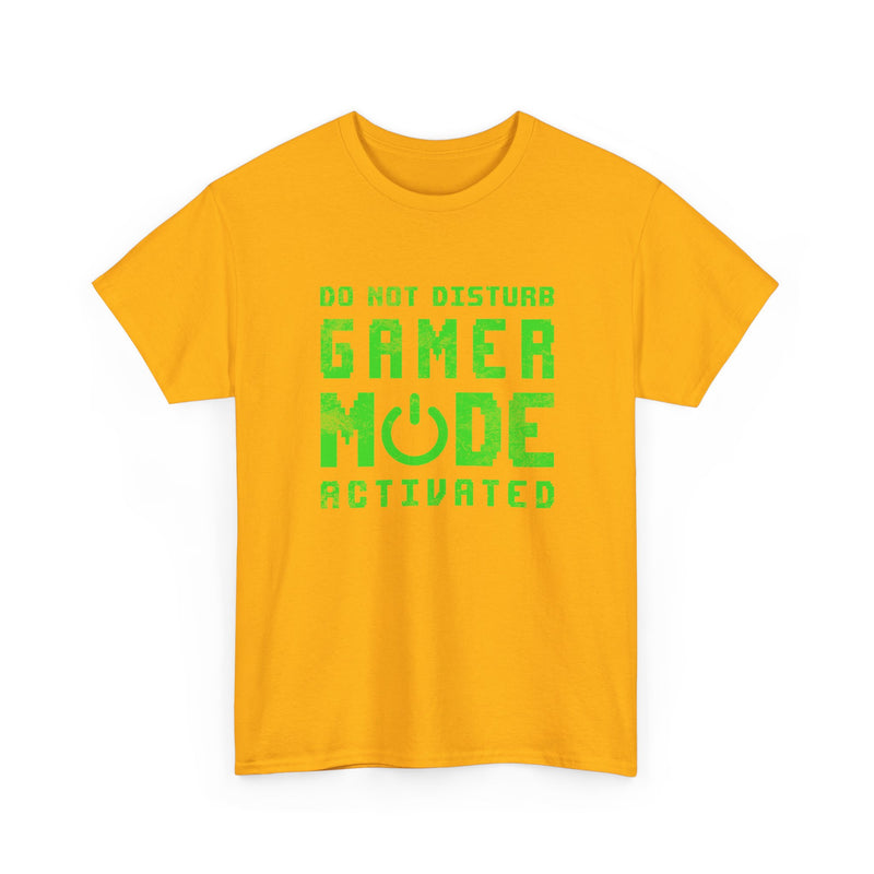 Gamer Mode Activated - Regular Unisex Crewneck T-Shirt
