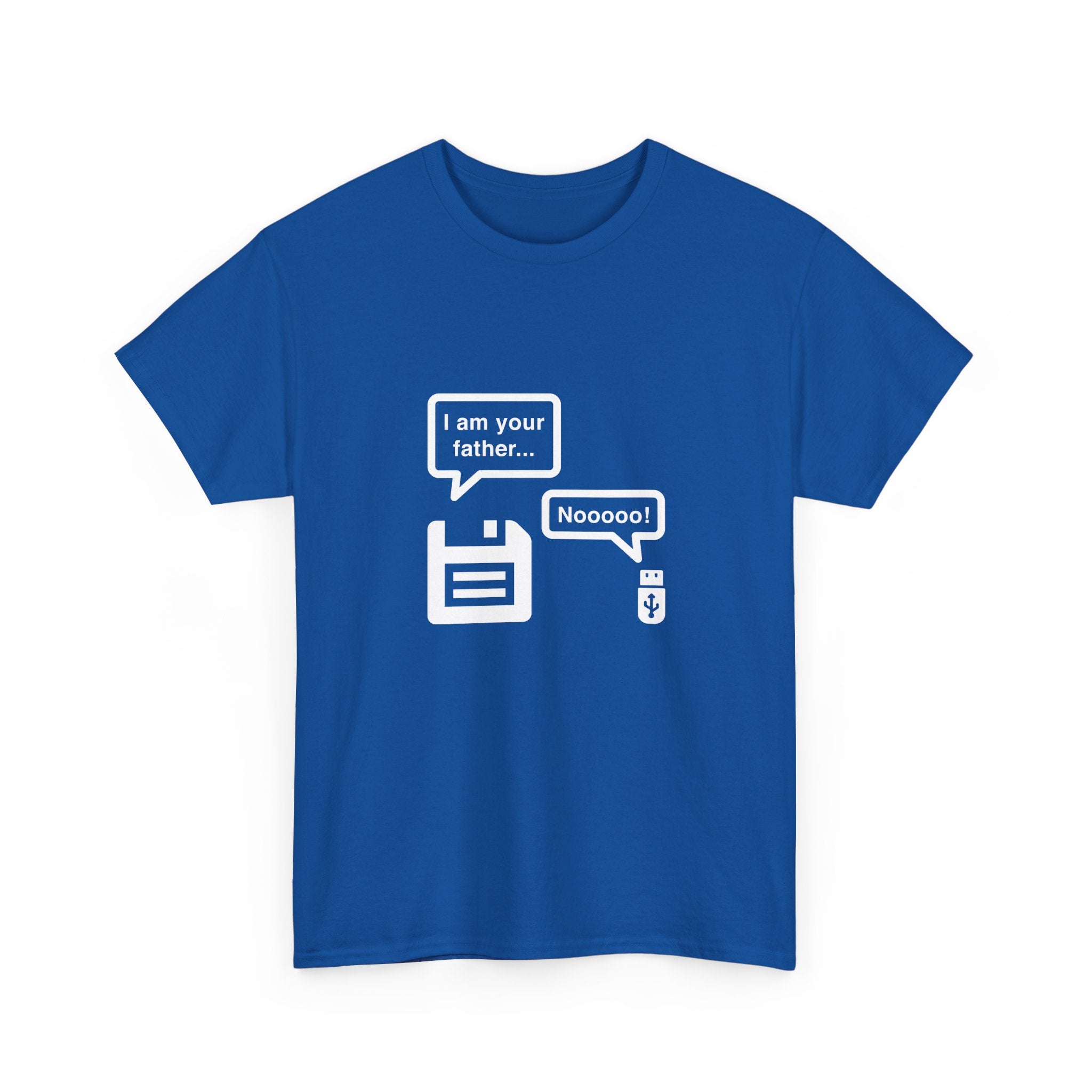 I Am Your Father - It Shirt - Usb Drive Shirt -  Unisex Crewneck T-Shirt