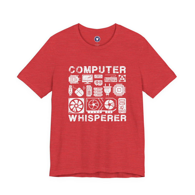 Computer Whisperer - Premium Unisex Crewneck T-Shirt