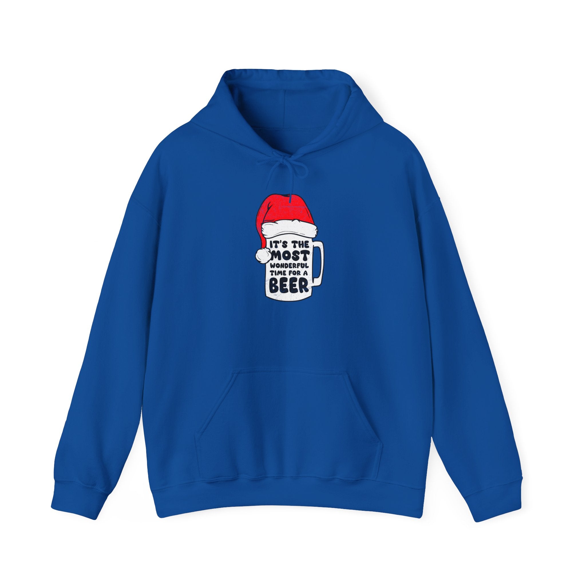 It’s The Most Wonderful Time For A Beer - Unisex Hooded Sweatshirt