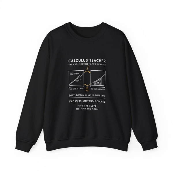 Calculus Teacher Sweatshirt