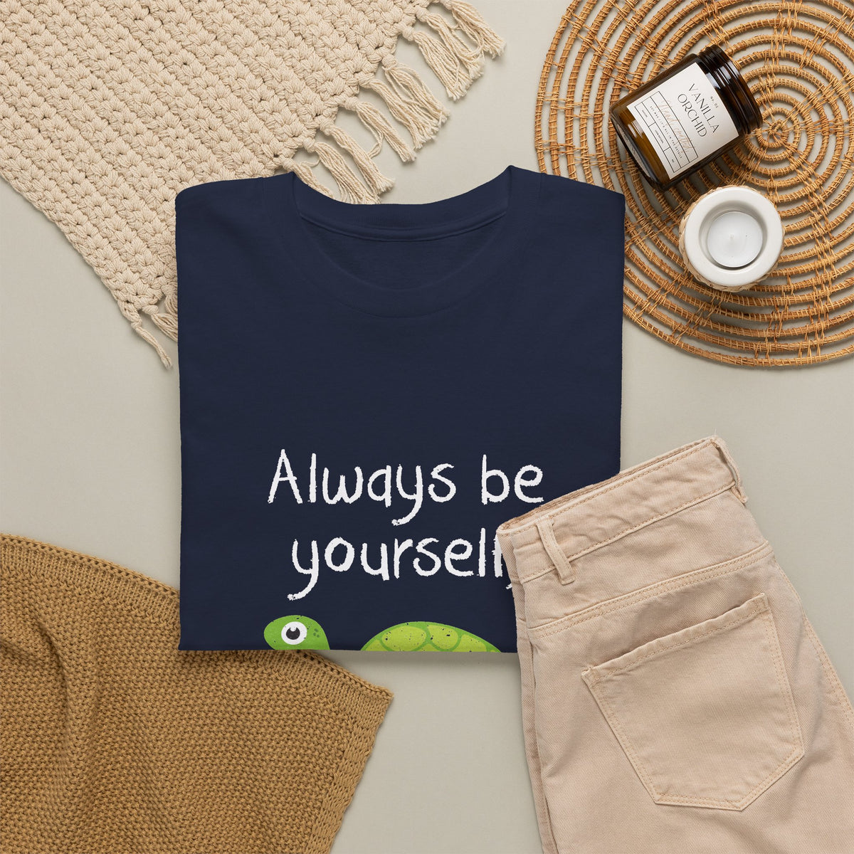 Always Be A Turtle