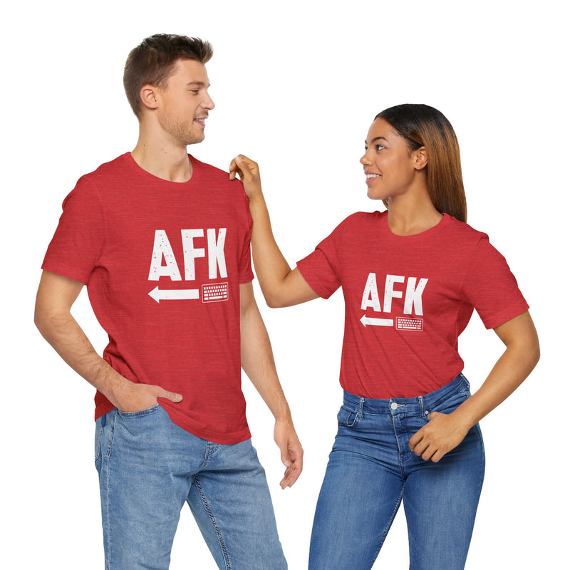 AFK Away From Keyboard - Nerd Shirt - Computer Shirt - Premium Unisex Crewneck T-Shirt