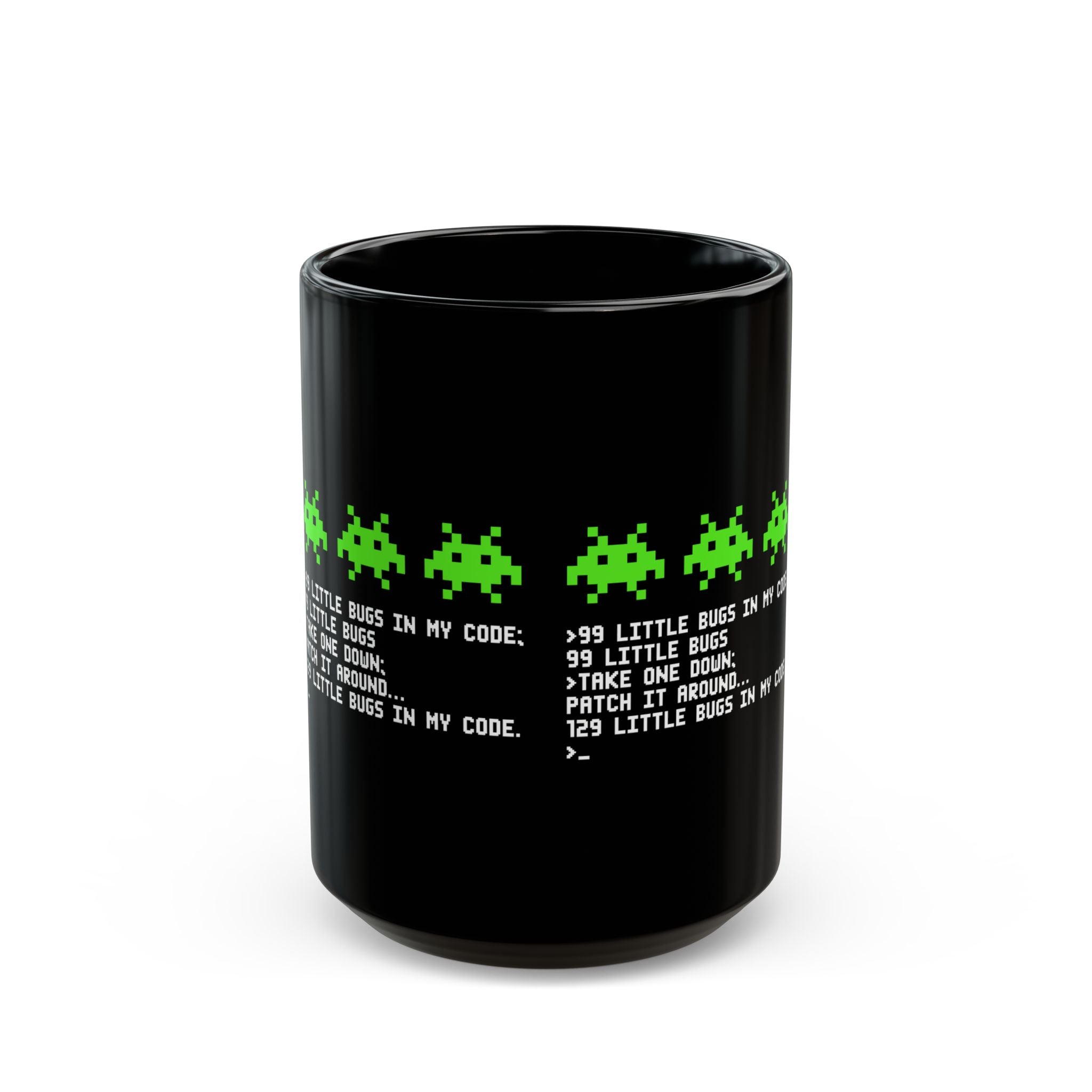 Programmer Noun - Black Glossy Mug