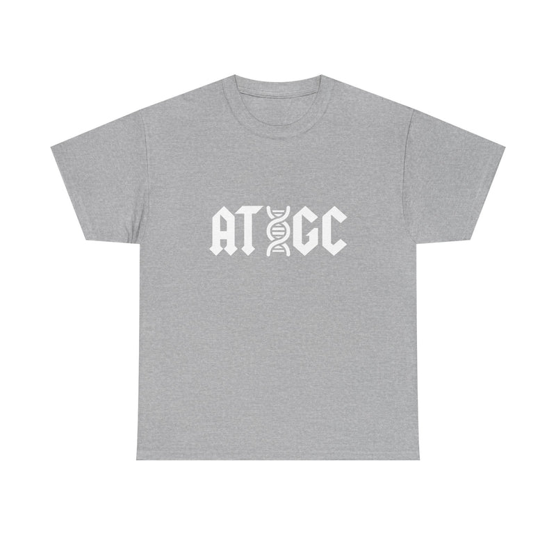ATGC DNA Geek T-Shirt, Science Nerd Shirt, Genetics Tee, Molecular Biology Gift, Science Lover Apparel, Biology Educator Top