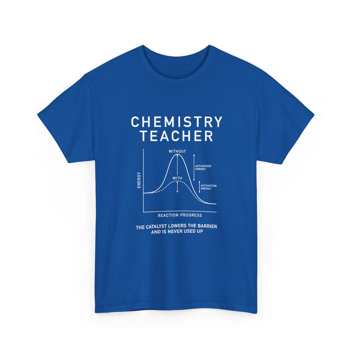 Chemistry Teacher: The Catalyst