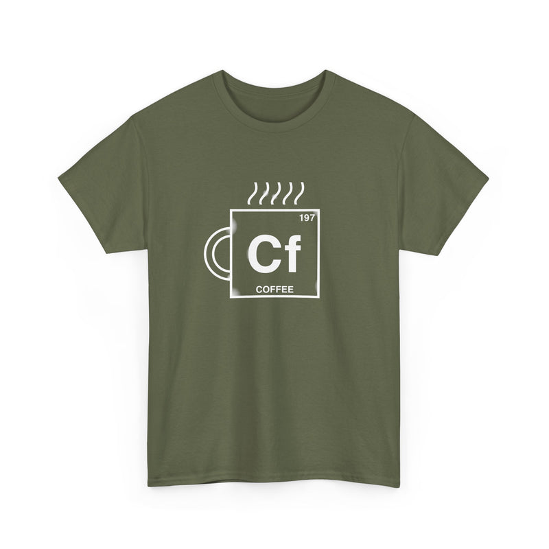 Cf Coffee Element - Regular Unisex Crewneck T-Shirt