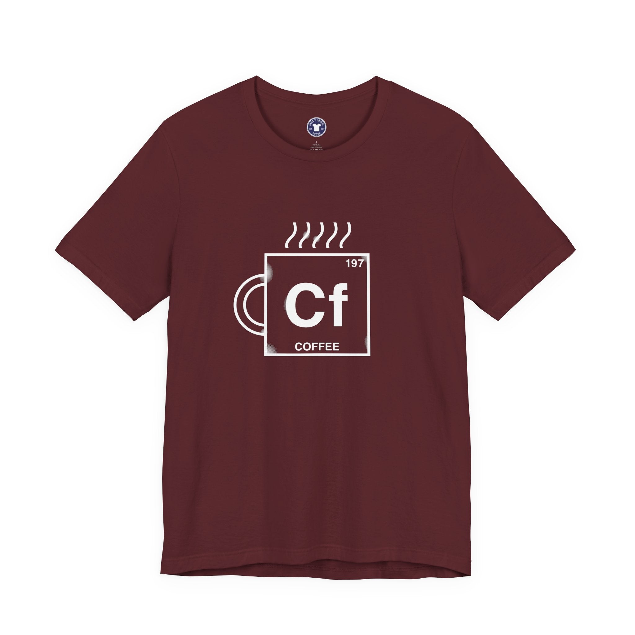 Cf Coffee Element - Premium Unisex Crewneck T-Shirt