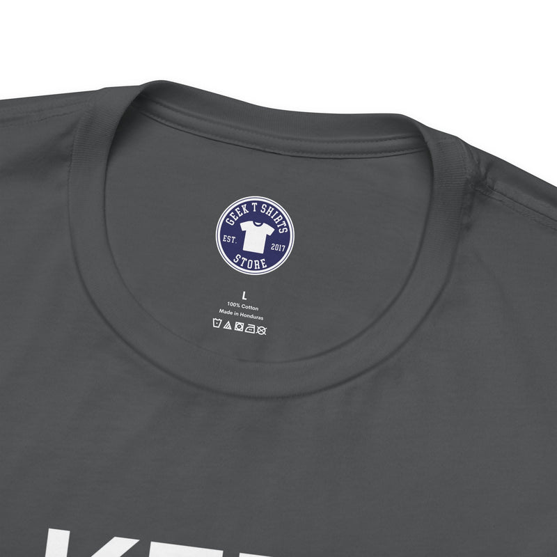 Keep Calm And Take A Break - Computer Shirt - Premium Unisex Crewneck T-Shirt