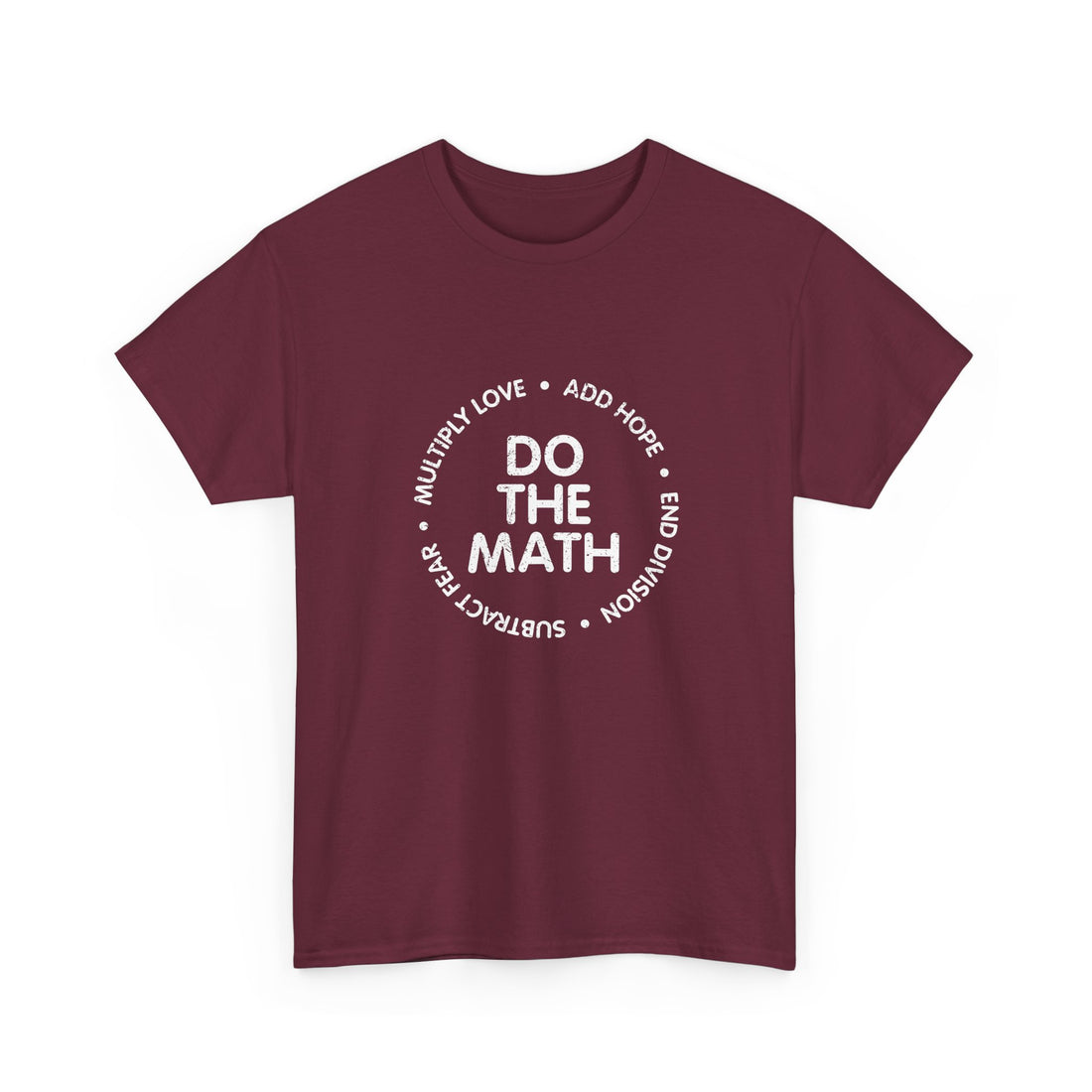 Do The Math Geek Unisex T-Shirt - Regular Unisex Crewneck T-Shirt