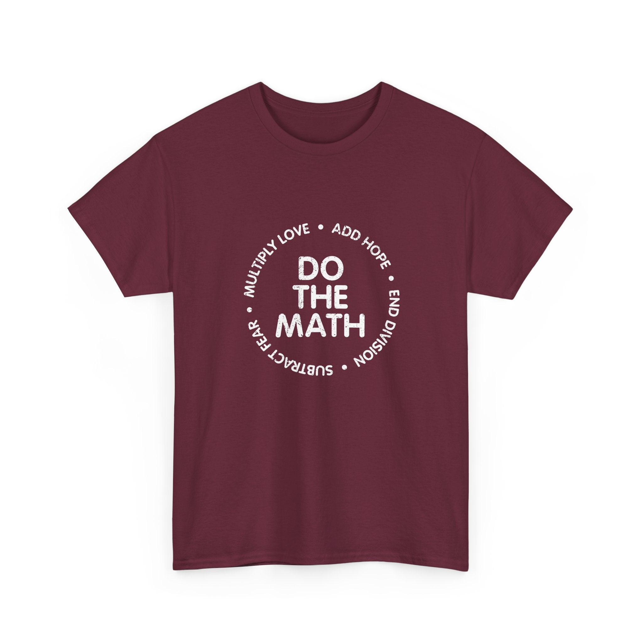 Do The Math Geek Unisex T-Shirt - Regular Unisex Crewneck T-Shirt