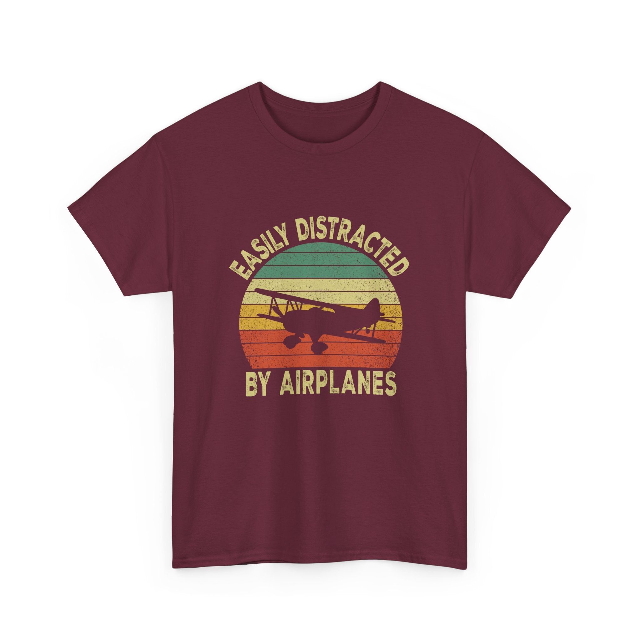 Easily Distracted By Airplanes