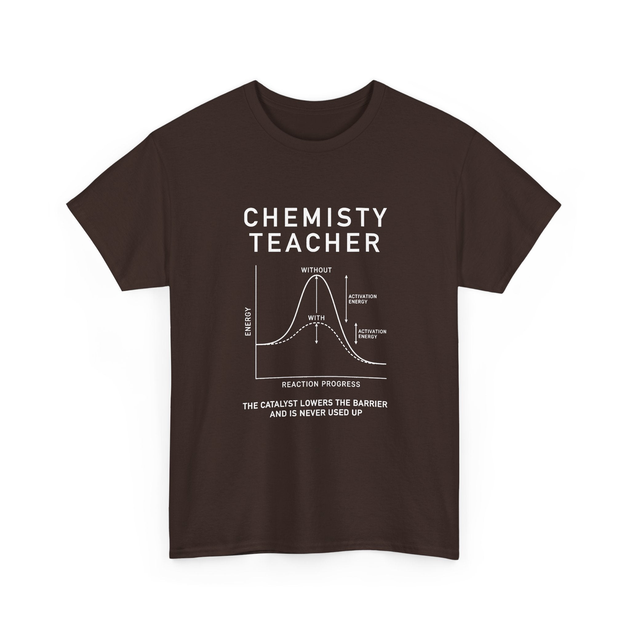 Chemistry Teacher: The Catalyst