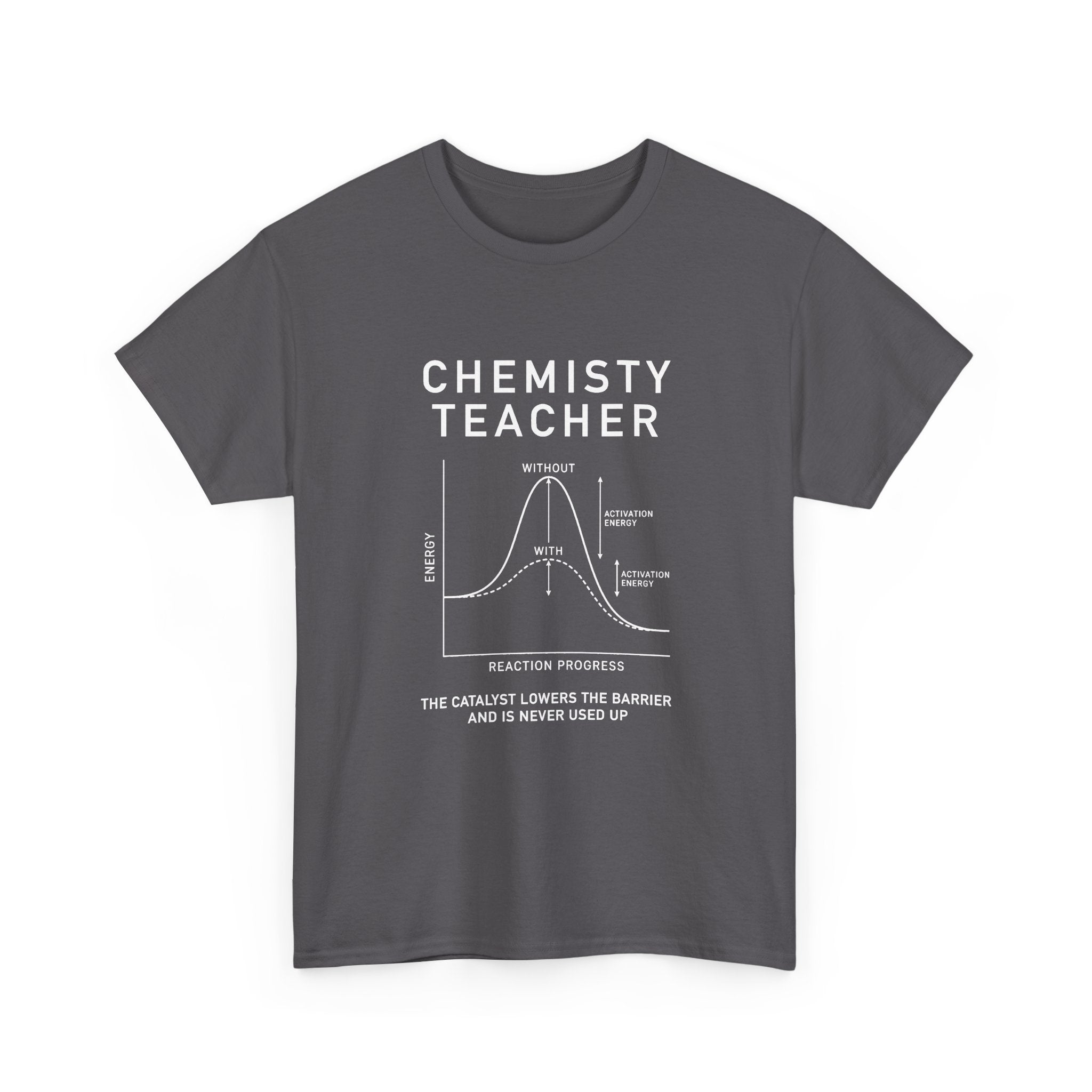 Chemistry Teacher: The Catalyst