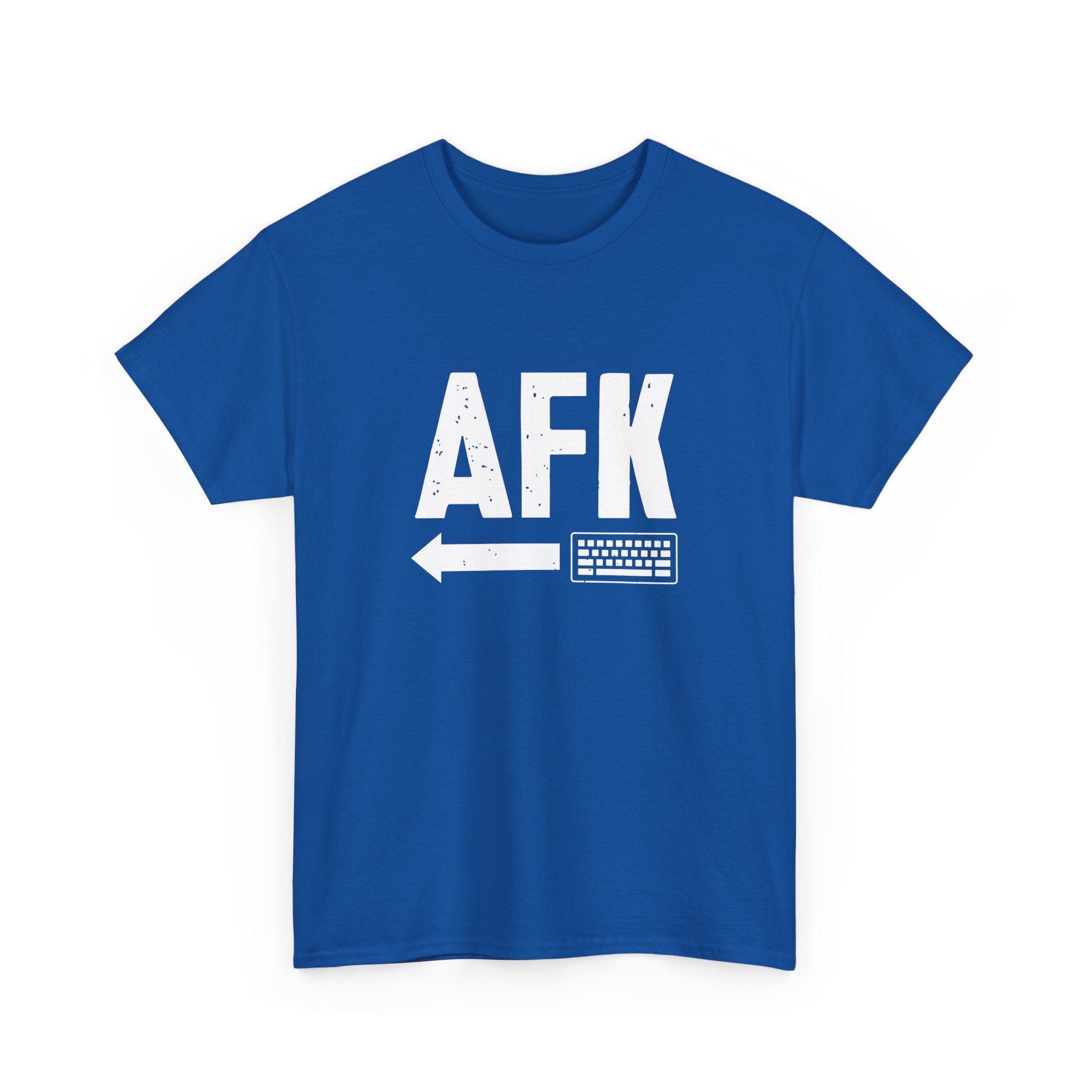AFK Away From Keyboard - Nerd Shirt - Computer Shirt -  Unisex Crewneck T-Shirt