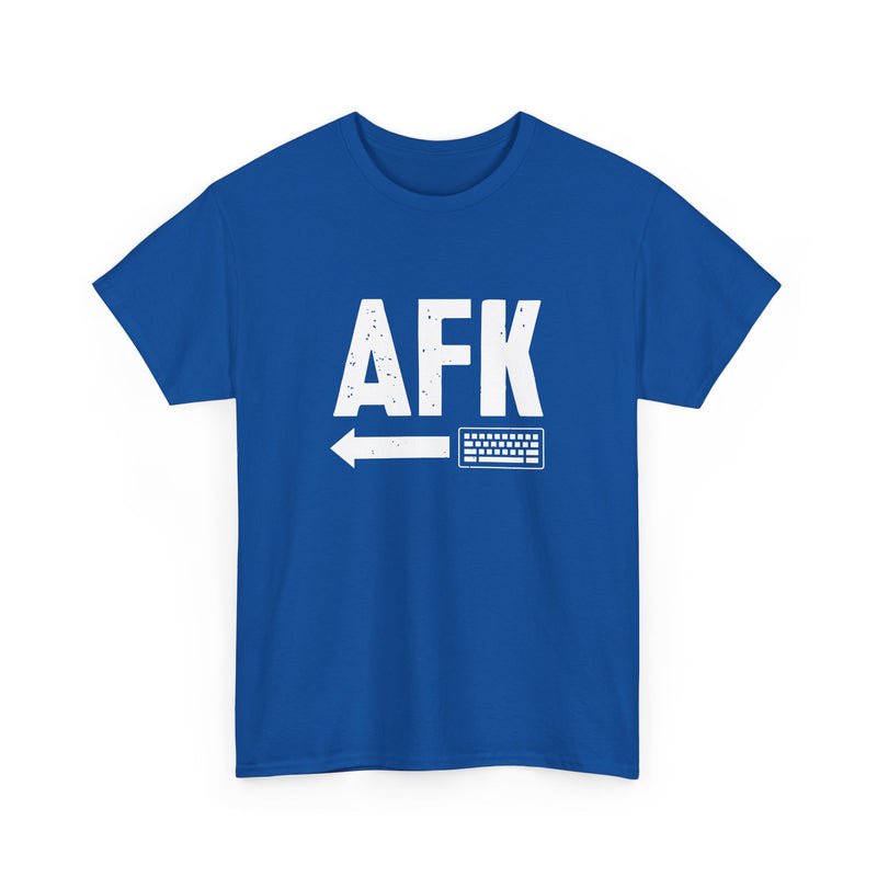 AFK Away From Keyboard - Nerd Shirt - Computer Shirt - Regular Unisex Crewneck T-Shirt