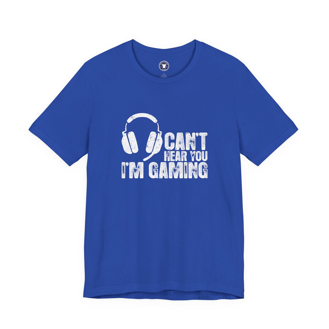 Can't Hear You I'm Gaming - Premium Unisex Crewneck T-Shirt