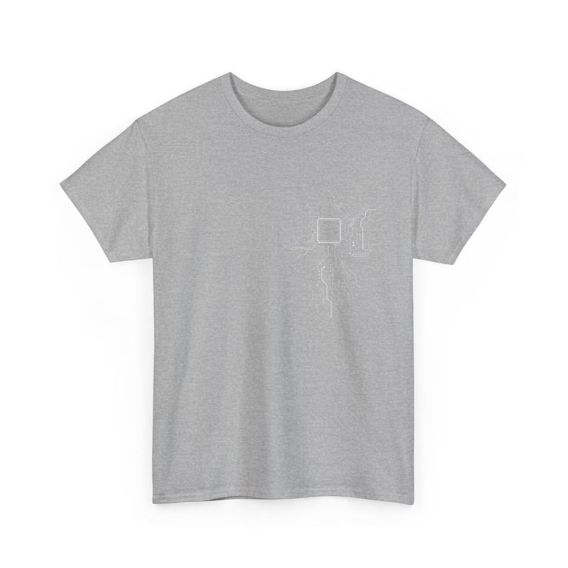 Circuit Board T-Shirt, Tech Geek T-Shirt, Nerd Shirt, Electronic Art Tee, Digital Circuitry Gift, Computer Hardware Shirt