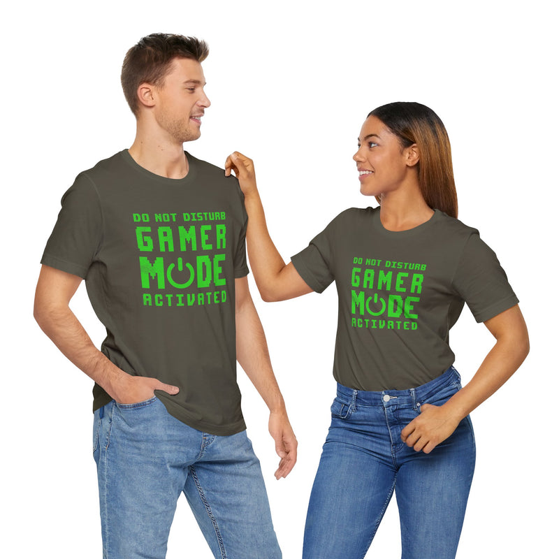 Gamer Mode Activated - Premium Unisex Crewneck T-Shirt