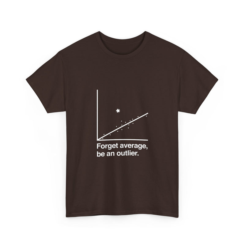 Outlier Scatter Plot T-Shirt, Geek T-Shirt, Nerd Shirt, Math Humor Shirt, Science Tee, Data Science Gift, Statistician Present, STEM Apparel