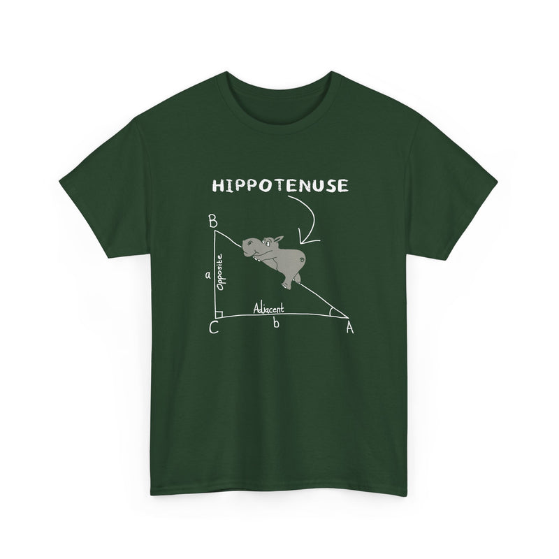 Geometry Hippotenuse Hypotenuse - Regular Unisex Crewneck T-Shirt