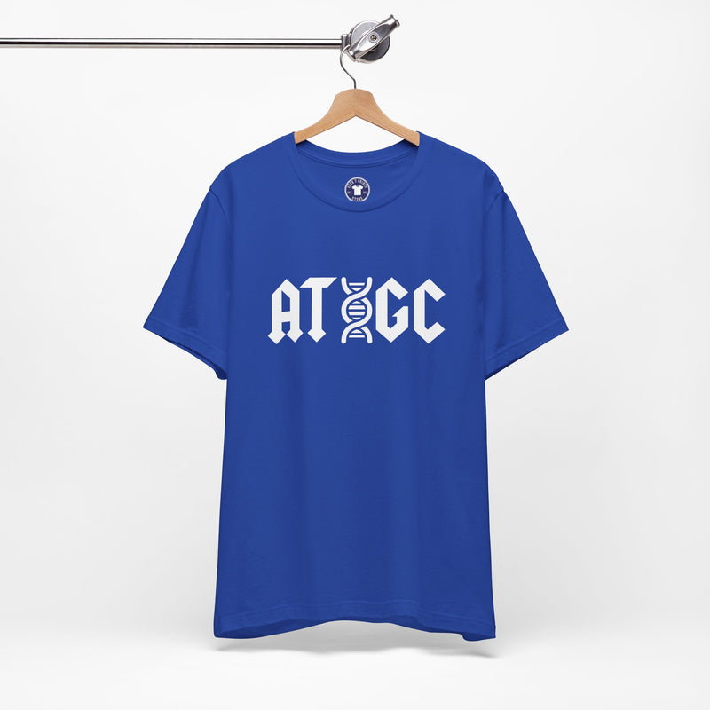 ATGC Dna Molecule - Science Shirt - Dna Shirt - Premium Unisex Crewneck T-Shirt