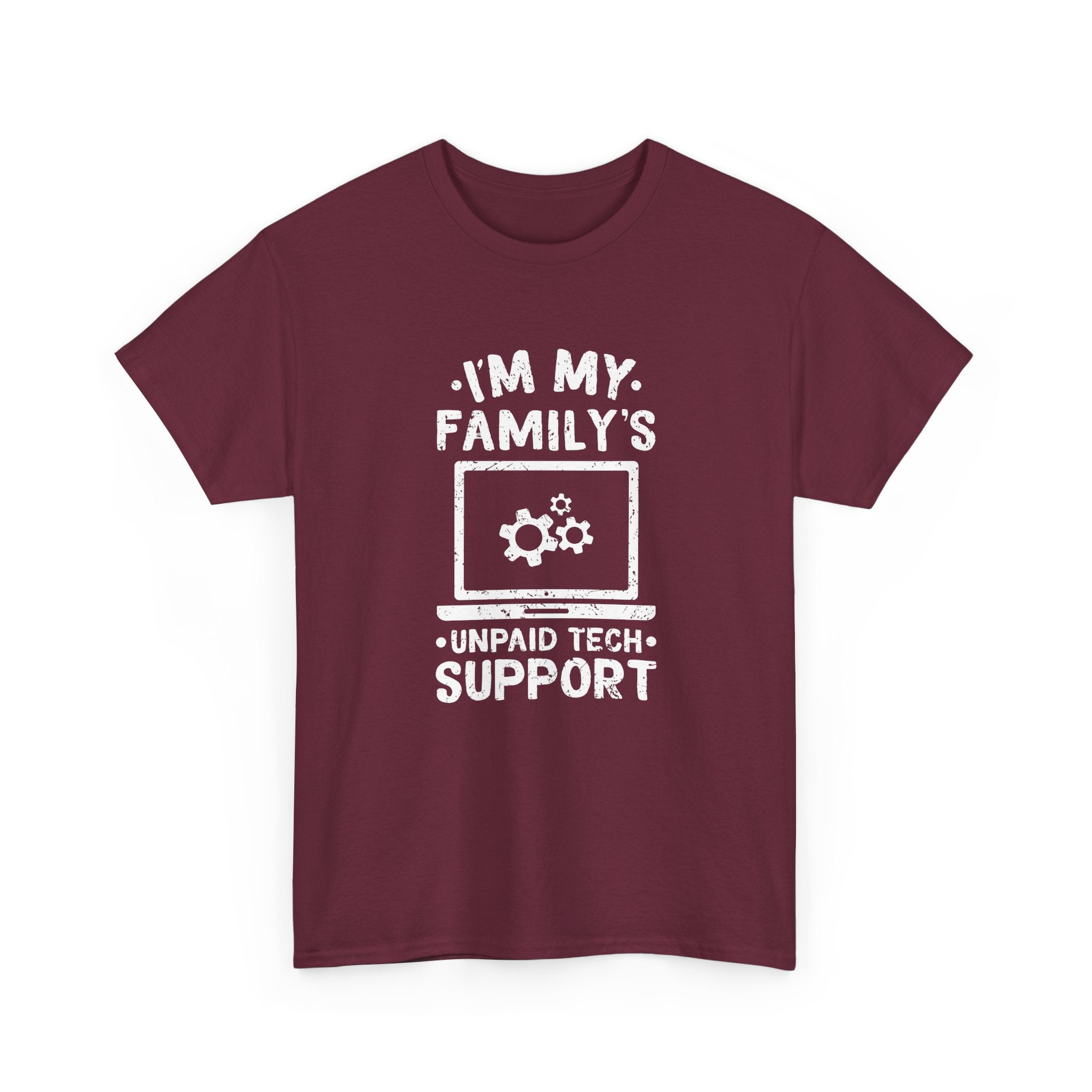 I'm My Family's Unpaid Tech Support -  Unisex Crewneck T-Shirt