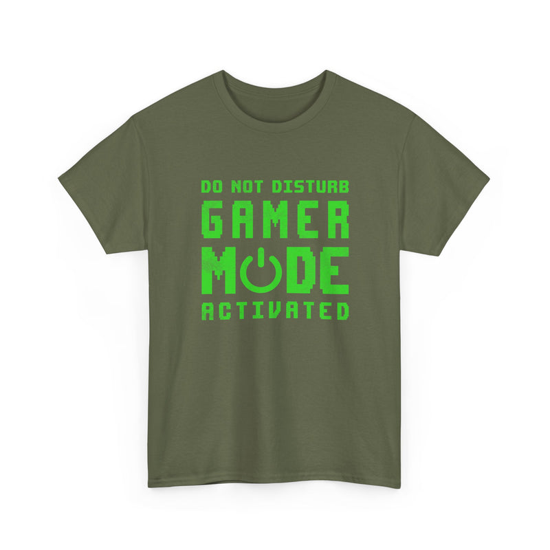 Gamer Mode Activated - Regular Unisex Crewneck T-Shirt