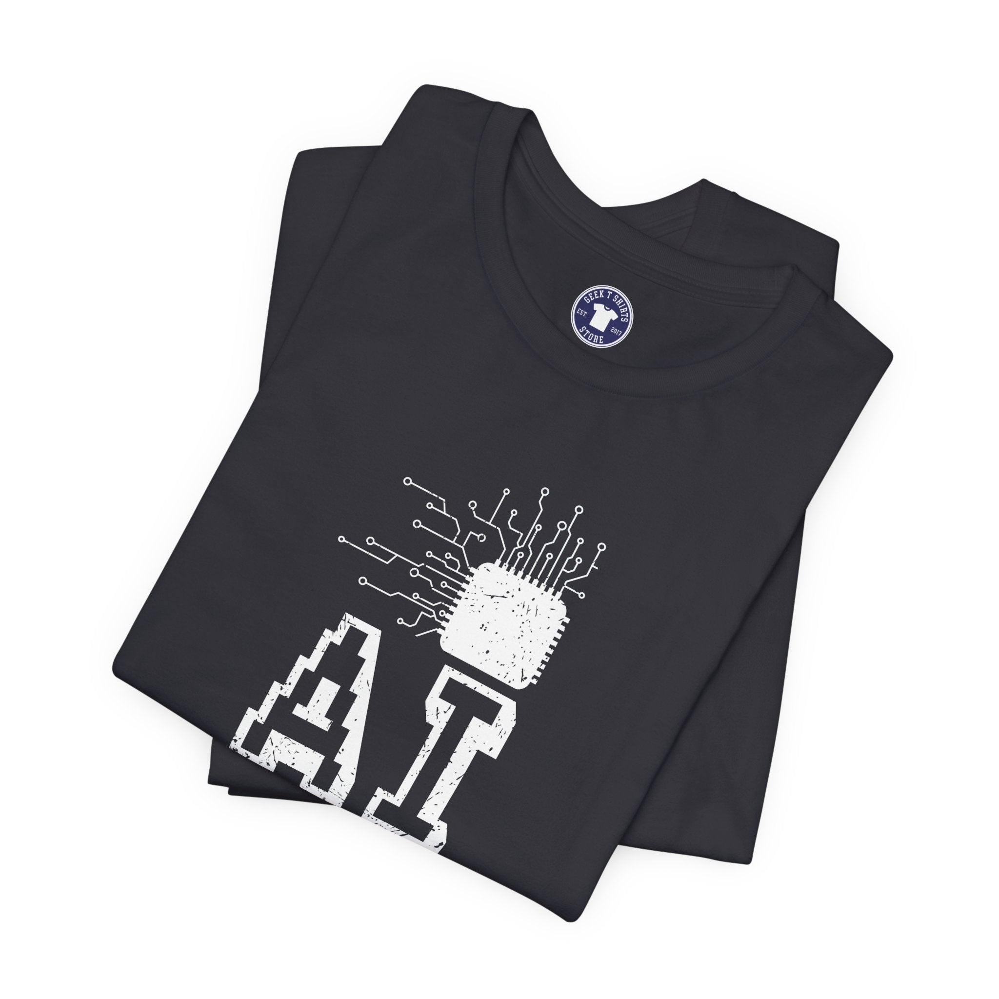 AI Like Magic But Real - Premium Unisex Crewneck T-Shirt