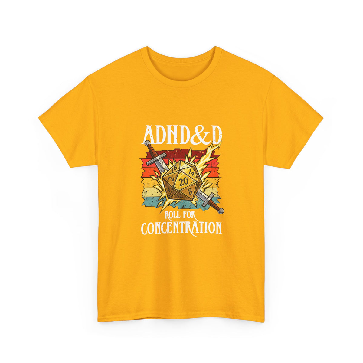 ADHD&D Roll For Concentration