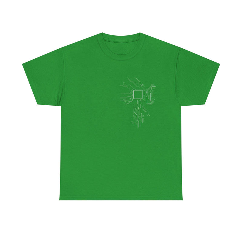 Circuit Board T-Shirt, Tech Geek T-Shirt, Nerd Shirt, Electronic Art Tee, Digital Circuitry Gift, Computer Hardware Shirt