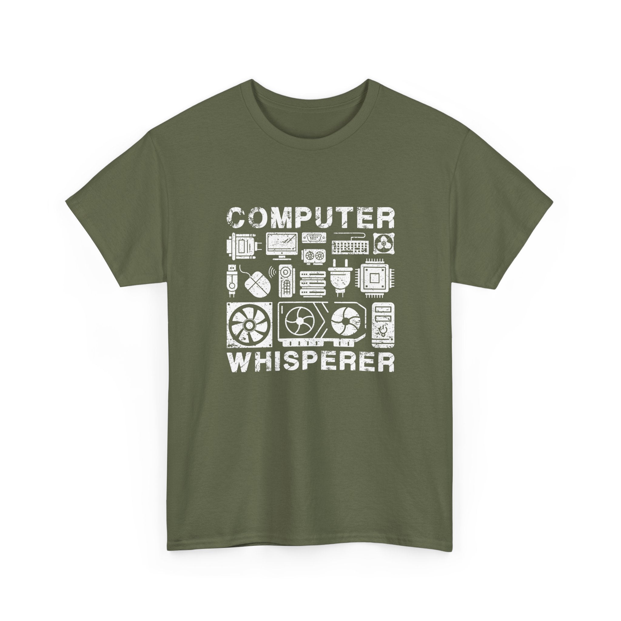 Computer Whisperer -  Unisex Crewneck T-Shirt