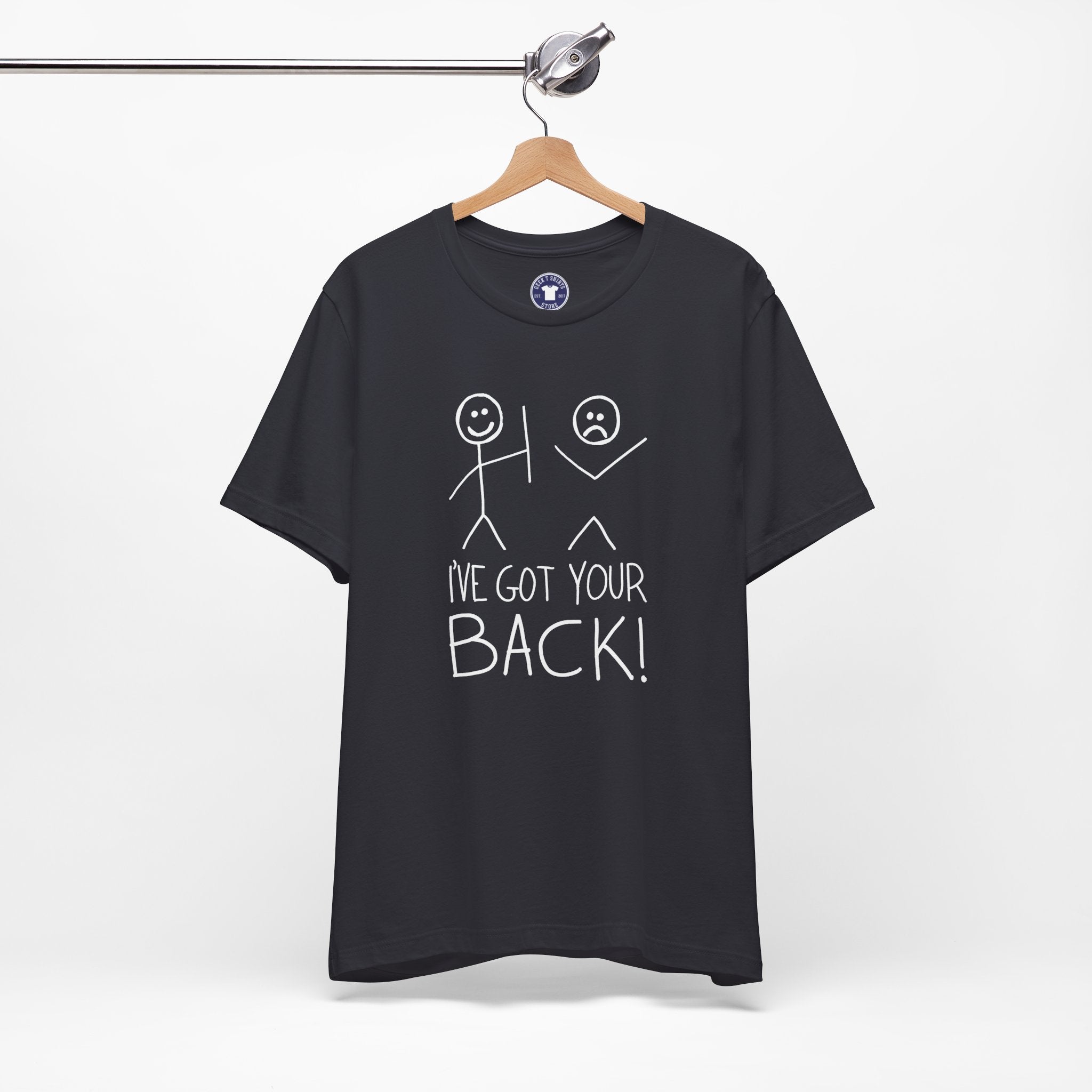 I've Got Your Back - Premium Unisex Crewneck T-Shirt