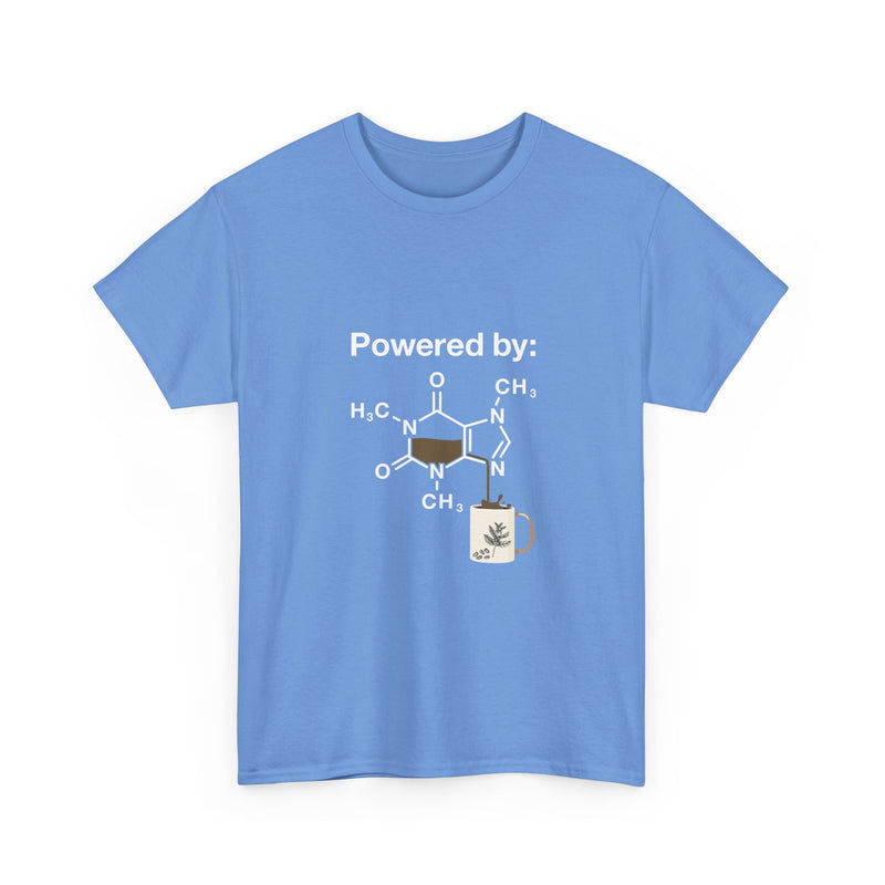 Caffeine Molecule T-Shirt, Coffee Science Tee, Geek T-Shirt, Nerd Shirt, Chemistry Humor Gift, Coffee Lover Present, Science Art Apparel