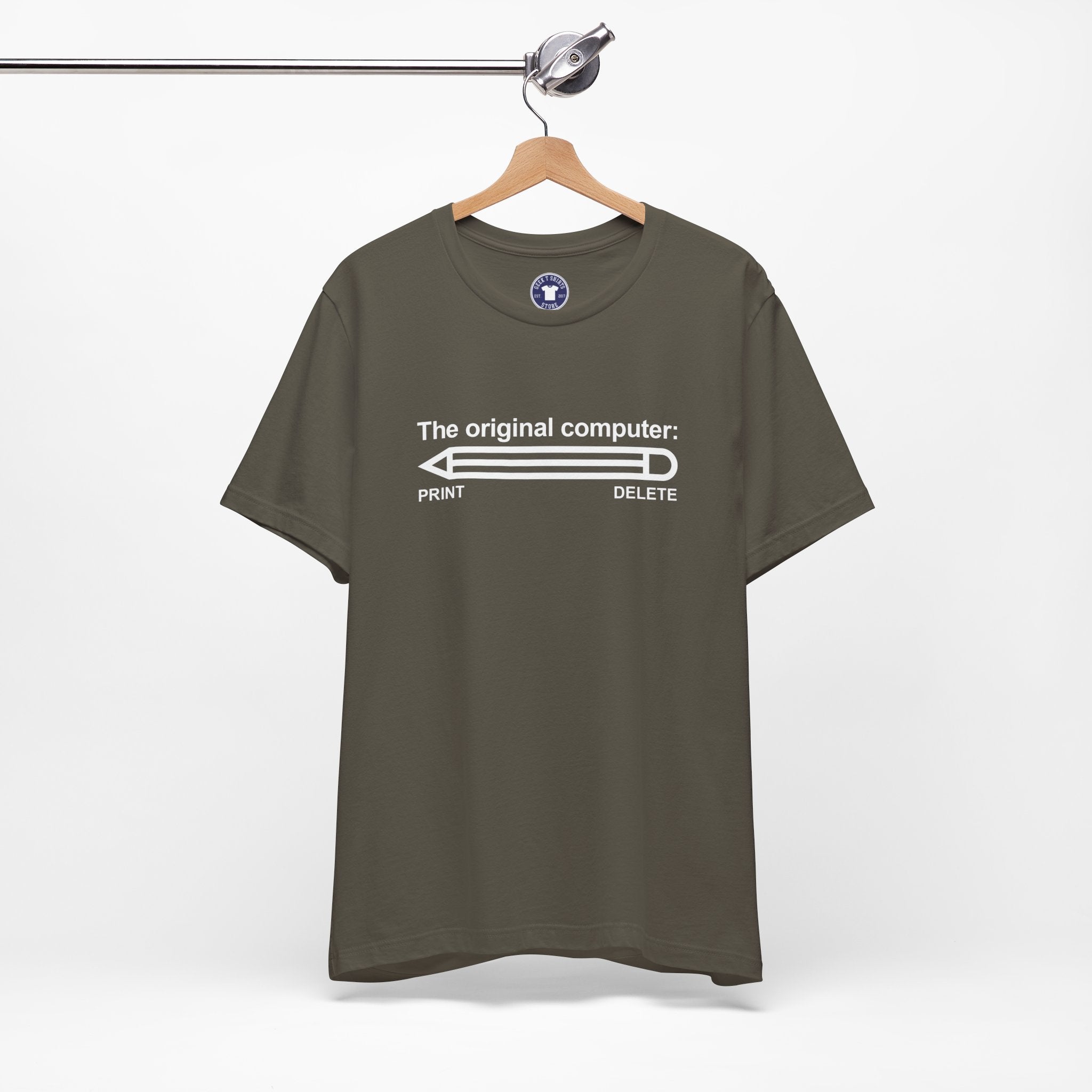 The Original Computer - Nerd Shirt - It Shirt - Premium Unisex Crewneck T-Shirt