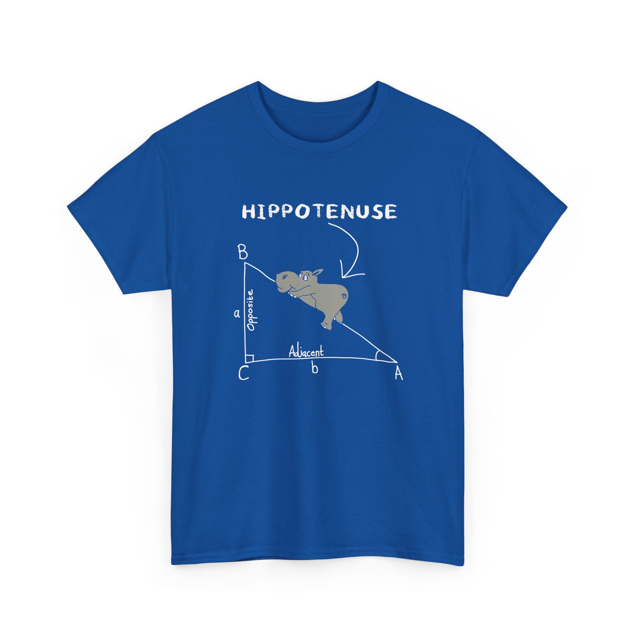 Geometry Hippotenuse Hypotenuse -  Unisex Crewneck T-Shirt