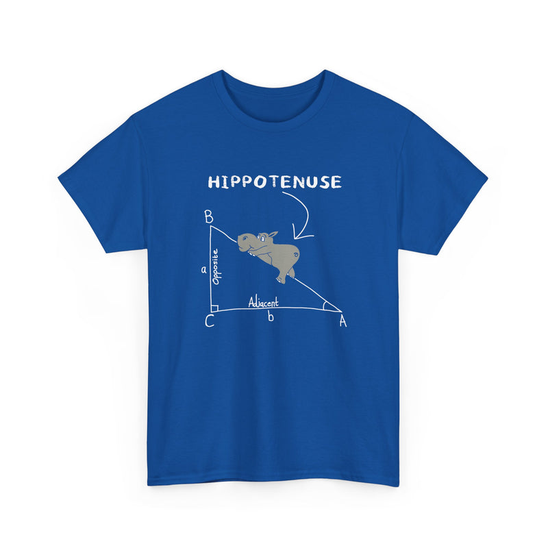 Geometry Hippotenuse Hypotenuse - Regular Unisex Crewneck T-Shirt